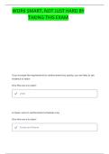 PSYCH387 UNIT 4 QUIZ QUESTIONS AND CORRECT ANSWERS