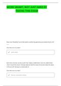 PSYC387 UNIT 2 QUIZ QUESTIONS AND CORRECT ANSWERS