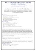 FAC-C Certification Exam package deal 2026