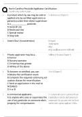 North Carolina Pesticide Applicator Certification 2025&sol;2026 &sol; Score 100&percnt; &sol; New Version Study Guide &sol; Core Exam Test Bank