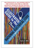 Illustrated Guide to the National Electrical Code Test Bank &vert; Charles R&period; Miller &vert; Latest Exam Questions & Verified Answers&vert; Garanted 100&percnt; Pass