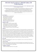 MOS 1021 Final Exam 2026-2027 Questions and Answers Already Graded A&plus;&period; 100&percnt; Verified Solutions &vert; Updated&NewLine;Per Latest Guidelines &vert; Graded A&plus;