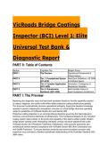 2026&sol;2027 S-Tier VicRoads Bridge Coatings Inspector &lpar;BCI&rpar; Level 1&colon; Master Blueprint & Diagnostic Test Bank &lpar;19&plus;  Q&A&rpar;