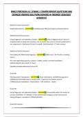 PANCE PRECISION 4&period;0  Q&rsquo;BANK &vert; COMPREHENSIVE QUESTIONS AND DETAILED VERIFIED SOLUTIONS&vert;GRADED A&plus;&vert;NEWEST 2026&sol;2027 UPDATE&excl;&excl;&excl;&excl;