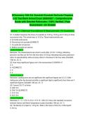 Chemistry 10th Ed&period; Zumdahl Zumdahl DeCoste Chapters 1-22 Test Bank Actual Exam 2026&sol;2027 &ndash; Comprehensive Guide with Detailed Rationales &vert; 100&percnt; Verified &vert; Pass Guaranteed &ndash; A&plus; Graded