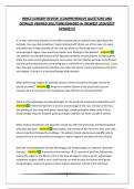 PANCE SURGERY REVIEW &vert;COMPREHENSIVE QUESTIONS AND DETAILED VERIFIED SOLUTIONS&vert;GRADED A&plus;&vert;NEWEST 2026&sol;2027 UPDATE&excl;&excl;&excl;&excl;
