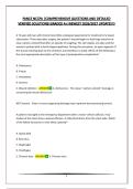 PANCE BUNDLED EXAMS &vert; COMPREHENSIVE QUESTIONS AND DETAILED VERIFIED SOLUTIONS&vert;GRADED A&plus;&vert;NEWEST 2026&sol;2027 UPDATE&excl;&excl;&excl;&excl;