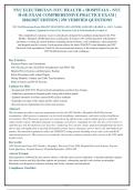NYC ELECTRICIAN &lpar;NYC HEALTH &plus; HOSPITALS - NYC&NewLine;H&plus;H&rpar; EXAM COMPREHENSIVE PRACTICE EXAM &vert;&NewLine;2026&sol;2027 EDITION 