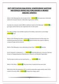 EVITP CERTIFICATION EXAM REVIEW &vert;COMPREHENSIVE QUESTIONS AND DETAILED VERIFIED SOLUTIONS&vert;GRADED A&plus;&vert;NEWEST 2026&sol;2027 UPDATE&excl;&excl;&excl;&excl;