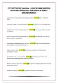 EVITP CERTIFICATION FINAL EXAM B &vert;COMPREHENSIVE QUESTIONS AND DETAILED VERIFIED SOLUTIONS&vert;GRADED A&plus;&vert;NEWEST 2026&sol;2027 UPDATE&excl;&excl;&excl;&excl;