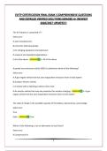 EVITP CERTIFICATION FINAL EXAM &vert;COMPREHENSIVE QUESTIONS AND DETAILED VERIFIED SOLUTIONS&vert;GRADED A&plus;&vert;NEWEST 2026&sol;2027 UPDATE&excl;&excl;&excl;&excl;