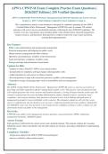 APWA CPWP-M Exam Complete Practice Exam Questions &vert;&NewLine;2026&sol;2027 Edition