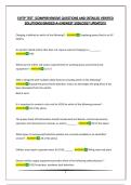 EVITP TEST &vert;COMPREHENSIVE QUESTIONS AND DETAILED VERIFIED SOLUTIONS&vert;GRADED A&plus;&vert;NEWEST 2026&sol;2027 UPDATE&excl;&excl;&excl;&excl;