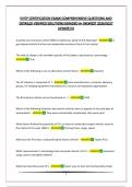 EVITP CERTIFICATION EXAM&vert;COMPREHENSIVE QUESTIONS AND DETAILED VERIFIED SOLUTIONS&vert;GRADED A&plus;&vert;NEWEST 2026&sol;2027 UPDATE&excl;&excl;&excl;&excl;