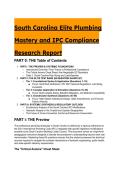 2026&sol;2027 South Carolina Elite Plumbing Mastery & IPC 2021 Compliance Exam Prep &vert; 33&plus; S-Tier Questions & Mentor Breakdowns