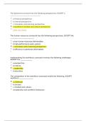 HRM3704 Assignment 4 Multiple Choice