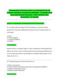 Fundamentals of Nursing Taylor Lynn Bartlett 9th Ed&period; All Chapters Test Bank Actual Exam 2026&sol;2027 &ndash; Comprehensive Exam with Detailed Rationales &vert; 100&percnt; Verified &vert; Pass Guaranteed &ndash; A&plus; Graded