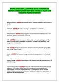 Biology 1010 Exam 2 latESt 2026 actUal QUEStioNS aNd&NewLine;vERifiEd aNSWERS &lpar;latESt 2026 &sol; 2027 UpdatE&rpar; a&plus; gRadE 100&percnt;&NewLine;gUaRaNtEE vERifiEd By ExpERtS 