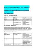 2026&sol;2027 Elite Universal Test Bank&colon; Alaska Professional Counselor &lpar;LPC&rpar; Jurisprudence Exam &vert; S-Tier Prep &lpar;33&plus; Q&A&rpar;