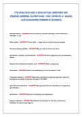 UTA NURS 5334 QUIZ 2 2026 AcTUAl QUESTIoNS ANd&NewLine;vERIfIEd ANSWERS &lpar;lATEST 2026 &sol; 2027 UpdATE&rpar; A&plus; GRAdE&NewLine;100&percnt; GUARANTEE vERIfIEd By ExpERTS 