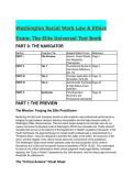 2026&sol;2027 Washington Social Work Law & Ethics Exam Ultimate Test Bank &vert; 43&plus; Premium MCQs & Explanations &lpar;LICSW&comma; LSWAIC&comma; LASW Prep&rpar;
