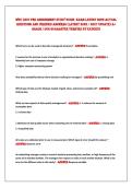 WGU C207 Pre Assessment stUdy GUide exAm lAtest 2026 ACtUAl&NewLine;QUestions And Verified AnsWers &lpar;lAtest 2026 &sol; 2027 UPdAte&rpar; A&plus;&NewLine;GrAde 100&percnt; GUArAntee Verified By exPerts 