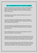 HCD 330 QUESTIONS WITH ACCURATE ANSWERS
