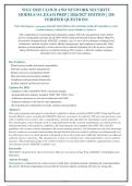 WGU E025 Objective Assessment 2026-2027 QUESTIONS AND ANSWERS ALREADY GRADED A&plus;&period; 100&percnt;&NewLine;Verified Solutions &vert; Updated Per Latest Guidelines &vert; Graded A&plus;