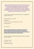 ALBERTA PESTICIDE APPLICATOR STRUCTURAL EXAM ACTUAL 2026&sol;2027 PRACTICE QUESTIONS AND STUDY GUIDE COMPLETE ACCURATE EXAM APPROVED QUESTIONS WITH WELL ELABORATED ANSWERS AND RATIONALES &lpar;100&percnt; CORRECT VERIFIED SOLUTIONS&rpar; LATEST UPDATED VERSION 2026 EDITION &vert;G