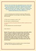 NURS 6512 ADVANCED HEALTH ASSESSMENT EXAM &sol;LATEST NURS 6512 ADVANCED HEALTH ASSESSMENT MIDTERM EXAM 2026&sol;2027 PRACTICE QUESTIONS AND STUDY GUIDE ACCURATE EXAM APPROVED QUESTIONS AND CORRECT DETAILED ANSWERS WITH RATIONALES &lpar;RELIABLE ANSWERS&rpar; CURRENTLY UPD