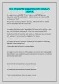 FINA 470 CHAPTER 3 QUESTIONS WITH ACCURATE ANSWERS