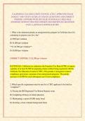 CALIFORNIA TAX EDUCATION COUNCIL &lpar;CTEC&rpar; APPROVED EXAM 2026&sol;2027 AND STUDY GUIDE ACCURATE QUESTIONS AND CORRECT VERIFIED ANSWERS WITH DETAILED RATIONALES &lpar;RELIABLE ANSWERS&rpar; NEWEST UPDATED VERSION 2026 EDITION &vert;GUARANTEED PASS A&plus; &vert;INSTANT DOWNLOAD PDFCALIFO