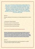 WGU C213 ACCOUNTING FOR DECISION MAKERS OBJECTIVE ASSESSMENT &sol; ACCOUNTING FOR DECISION MAKERS WGU C213 ACTUAL OA EXAM 2026&sol;2027 TESTBANK AND STUDY GUIDE COMPLETE ACCURATE EXAM REAL QUESTIONS AND CORRECT DETAILED ANSWERS WITH RATIONALES &lpar;100&percnt; CORRECT VERIF