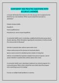 COMMUNITY HESI PRACTICE QUESTIONS WITH ACCURATE ANSWERS