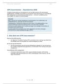 APK-keurmeester Examen 2026 - Complete Samenvatting Wettelijke Voorschriften APK1 APK2 APK3 &vert; IBKI &vert; Oefenvragen met Uitleg