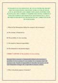 FUNDAMENTALS OF INSURANCE &lpar;BC&rpar; EXAM TESTBANK 2026&sol;2027 PRACTICE QUESTIONS AND STUDY GUIDE ACCURATE EXAM ACTUAL QUESTIONS AND CORRECT DETAILED ANSWERS WITH RATIONALES &lpar;100&percnt; CORRECT VERIFIED SOLUTIONS&rpar; CURRENTLY UPDATED VERSION 2026 EDITION &vert;GUARANTEED PASS