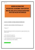 Series 65 Exam Prep 2026-2027&colon; 525 Practice Questions with Detailed Rationales &vert; Complete Question Bank for Uniform Investment Adviser Law Exam
