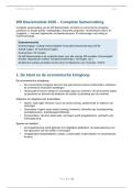 Wft Basis 2026 - Complete Samenvatting Economische Kringloop&comma; Juridische en Fiscale Positie&comma; Marktpartijen&comma; Financiele Producten&comma; Verzekerbare Risico's &vert; 59 oefenvragen met Uitleg &vert; 3 Uitgewerkte Casussen &vert; CDFD Examen