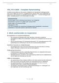 VOL-VCA 2026 - Veiligheid voor Operationeel Leidinggevenden &vert; VCA-ETT 3&period;0 &vert; Werk Voorbereiden&comma; Uitvoeren&comma; Specifieke Gevaren &vert; 3 Praktijkcasussen &vert; Oefenvragen met Uitleg &vert; SSVV Examen