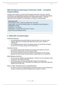 Wft Schade Particulier 2026 - Complete Samenvatting Inboedel&comma; Opstal&comma; Motorrijtuigen&comma; AVP&comma; Rechtsbijstand&comma; Zorgverzekering &vert; Klimaatrisico's en WAM-richtlijn &vert; 5 Rekenvoorbeelden &vert; Oefenvragen &vert; CDFD Examen