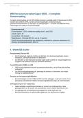 Wft Pensioen 2026 - Complete Samenvatting Pensioenwet&comma; DNB en AFM Toezicht&comma; Pensioenregelingen&comma; Waardeoverdracht&comma; DGA &vert; 3 Praktijkcasussen &vert; Oefenvragen met Uitleg &vert; CDFD Examen