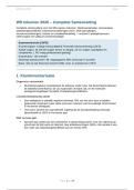 Wft Inkomen 2026 - Complete Samenvatting CDFD Examen AOV WIA WGA Verzuimverzekering &vert; 3 Praktijkcasussen &vert; Oefenvragen met Uitleg &vert; Wft Examen