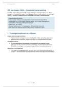 Wft Vermogen 2026 - Complete Samenvatting CDFD Examen Beleggen Risicoprofielen Box 3 Vermogensbeheer &vert; 3 Praktijkcasussen &vert; Oefenvragen met Uitleg &vert; Wft Examen