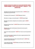 ArizonA ContrACtor LiCense Cr-67 exAm Questions with CorreCt&NewLine;Verified Answers &vert; LAtest updAte 2026&sol;2027 &vert; GrAded A&plus; &vert; 100&percnt;&NewLine;Assured pAss&period; 