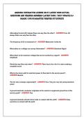 ArizonA ContrACtor LiCense Cr-67 LAtest 2026 ACtUAL&NewLine;QUestions And Verified AnsWers &lpar;LAtest 2026 &sol; 2027 UPdAte&rpar; A&plus;&NewLine;GrAde 100&percnt; GUArAntee Verified By exPerts 