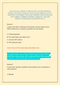 APEA 3P EXAM &sol; NEWEST ULTIMATE APEA 3P EXAM TESTBANK 2026&sol;2027 AND STUDY GUIDE ACCURATE EXAM COMPLETE ACTUAL QUESTIONS AND CORRECT DETAILED ANSWERS WITH RATIONALES &lpar;100&percnt; CORRECT VERIFIED ANSWERS&rpar; CURRENTLY UPDATED VERSION 2026 EDITION &vert;GUARANTEED PASS A&plus;