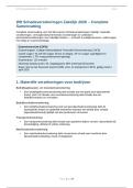 Wft Schadeverzekeringen Zakelijk 2026 - Complete Samenvatting CDFD Examen AVB Bedrijfsschade Cyberverzekering &vert; 3 Praktijkcasussen &vert; Oefenvragen met Uitleg &vert; Wft Examen
