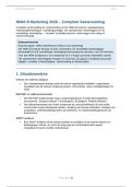 NIMA B Marketing 2026 - Complete Samenvatting Marketingplan STP Ansoff Porter SWOT &vert; 3 Praktijkcasussen &vert; Oefenvragen met Uitleg &vert; NIMA Examen Voorbereiding