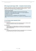 Wft Zorgverzekeringen 2026 - Complete Samenvatting CDFD Examen Basisverzekering Aanvullende Verzekering Zorgstelsel &vert; 3 Praktijkcasussen &vert; Oefenvragen met Uitleg &vert; Wft Examen