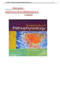 Test Bank for Essentials of Pathophysiology 4th Edition by Porth &ndash; Complete Questions & Answers PDF &vert; 2026 Latest